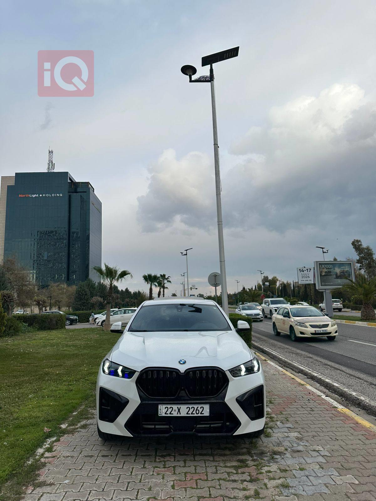 بي ام دبليو X6